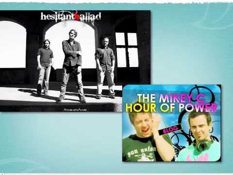 HESITANT BALLAD - "AUSTRALIA" ON MICKEY C's HOUR OF POWER (NowLive Radio - Melbourne, Australia)