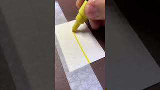 Dibujando la bandera de #ucrania 🇺🇦 ¿cuál hago la siguiente / next #posca