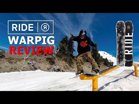 Ride Warpig Snowboard Review