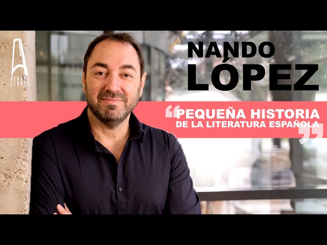 Vídeo relacionado con Pequeña historia de la literatura española