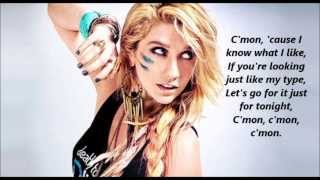 Kesha - C`mon (Lyrics)
