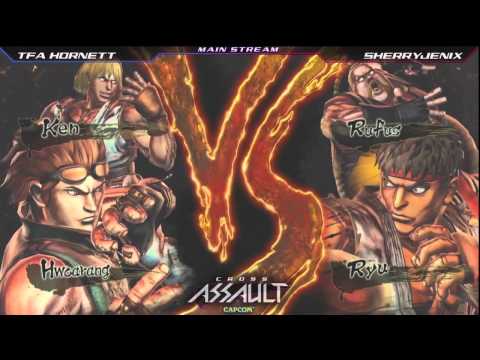 Cross Assault Day 4 Recap - Street Fighter X Tekken