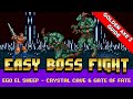 How To Defeat Ego El Sheep Sega Genesis Golden Axe 3 Boss Crystal Cave And Gate Of Fate