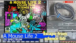 ZX Spectrum -=A Mouse Life 2: Escape from science lab=-