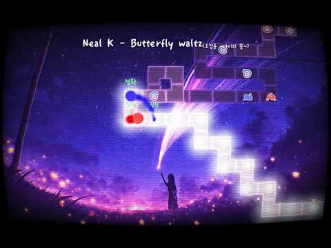 A Dance of Fire and Ice(ADOFAI) Neal K-butterfly waltz (map by 초보잼)
