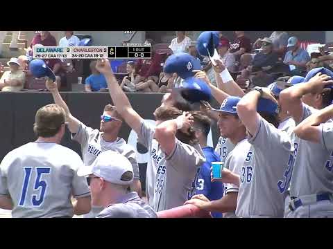 2023 CAA Baseball Highlights Game 1: Delaware 7, Charleston 4