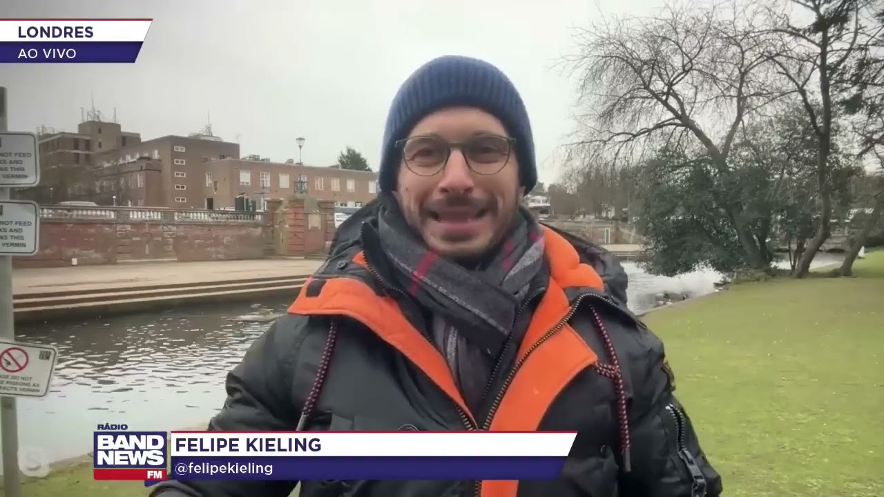 Aconteceu Na Semana | Alemanha se prepara para possível guerra contra a Rússia | Felipe Kieling