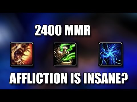 AFFLICTION IS INSANE? 2400 CR SOLO SHUFFLE OWNAGE BIG DRAIN LIFES HOOOOOOOLY