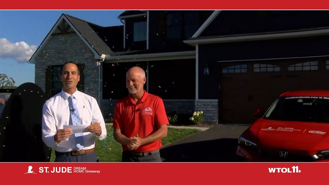 Congrats to the WINNER of the 2022 St. Jude Dream Home!