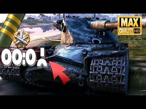Kranvagn: 00:00 perfect timing! World of Tanks