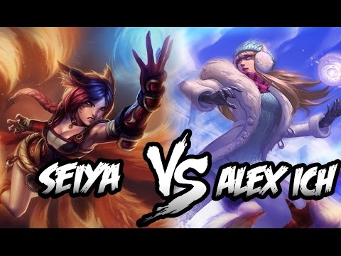LyoN Seiya Ahri vs Syndra Alex Ich | Ranked Na | Temporada 7