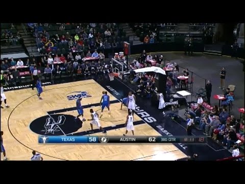 Eric Griffin takes off from WAY OUT to slam it home!