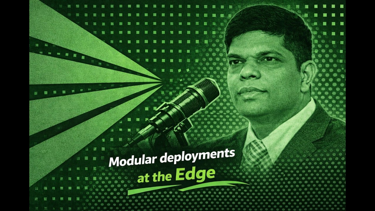 Modular deployments at the Edge