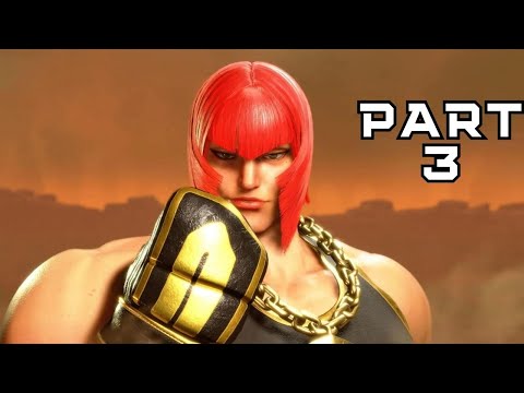 STREET FIGHTER 6 PS5 Story Mode Walkthrough Gameplay Part 3 - (FULL GAME)