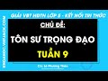 Vở bài tập Hoạt động trải nghiệm Lớp 5 Tuần 9 - trang 21, 22