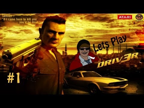 Lets Play Driver 3 - Ep.1 - Need to Get Familiar With The Keyboard & Mouse