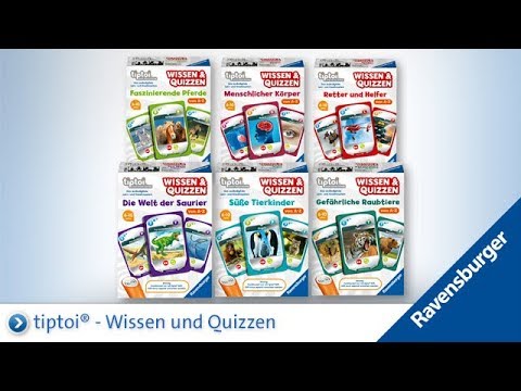 tiptoi® - Wissen und Quizzen