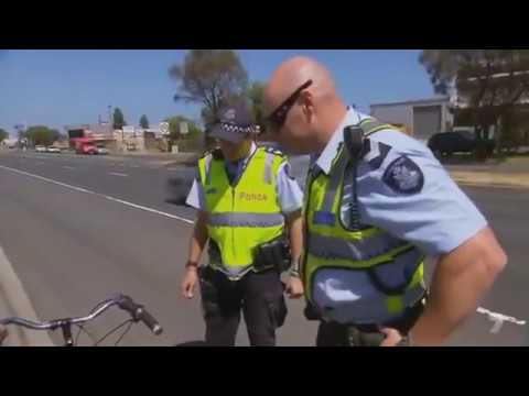 Police Stop a bike  Highway Patrol AU