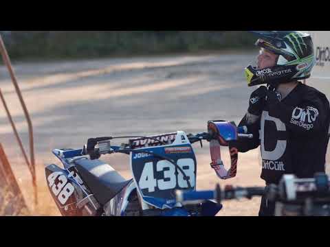 Yamaha yz 250 19 pro circuit sound!