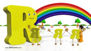 Phonics Songs -3D Animation Learning ABC Phonics Song for children
