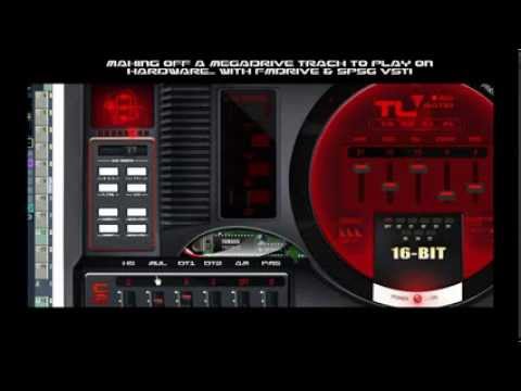 SEGA MEGADRIVE メガドライブ MUSIC HOW TO... (FMDrive + SPSG VSTi)