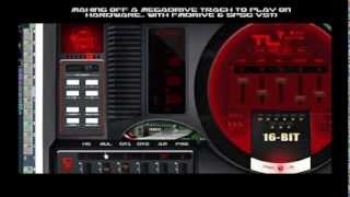 Video thumbnail for SEGA MEGADRIVE メガドライブ MUSIC HOW TO... (FMDrive + SPSG VSTi) by Aly James