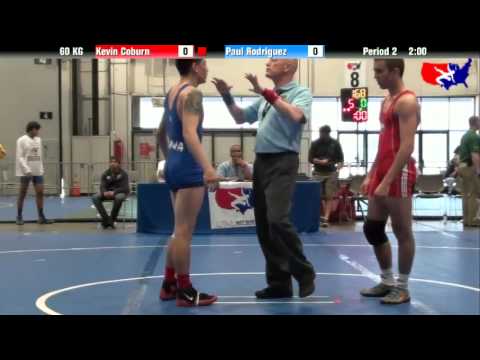 Kevin Coburn vs. Paul Rodriguez at 2013 Junior Nationals - FILA - GR
