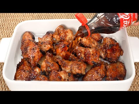 I've never eaten chicken wings so delicious! A grandma from Italy showed me this trick!