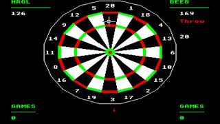 Darts (Superior Software) for the BBC Micro