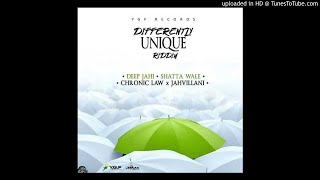 Differently Unique Riddim Mix By Dj Grillz (Dec 2018)