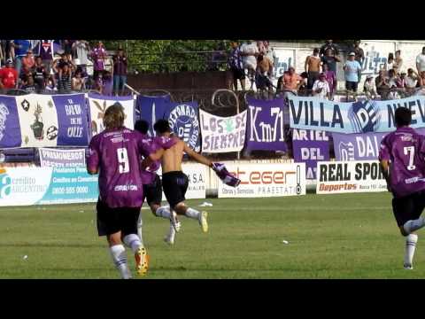 04/12/11 Villa Dálmine 2 - Excursionistas 1