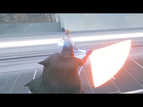 Trying to kill Darth Vader in Jedi Survivor be like..