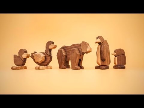 FableWood Returns - The 5 New Magnetic Wooden Animals!