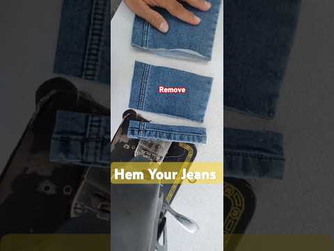 Alteration tips and tricks 797 #sewing #shorts #jeansalteration