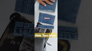 Alteration tips and tricks 797 #sewing #shorts #jeansalteration