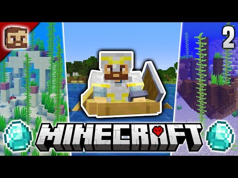 Pythonator - EASY Early Loot! | Minecraft Hardcore Ep.2 (1.20)