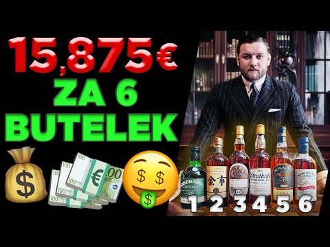 Inwestowania w whisky! Dlaczego przestałem? Ciemne strony zarabiania na butelkach.Prawdziwa historia