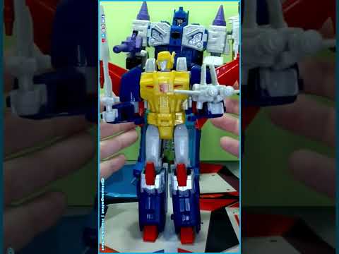 "Masterforce GO!" Transformers: Legacy Evolution Voyager Metalhawk | HNE Toys