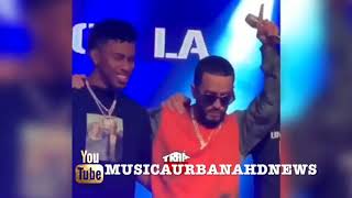 Jon Z  &quot;TIROS PAL DIABLO&quot; EN VIVO POR PRIMERA VEZ | Farruko MUESTRA QUE TIENE A DIOS EN SU CORAZON!!