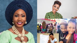 WATCH Yoruba Actress Omo Ibadan Her Man And 10 Thi