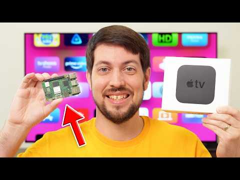 I made my OWN Apple TV—with a Raspberry Pi