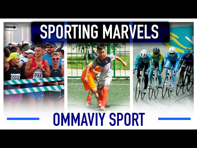 Мамлакат спорт инфратузилмалари