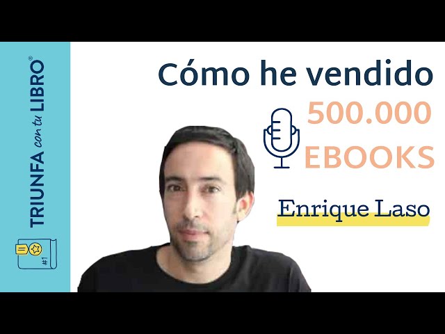 Vídeo relacionado con CÓMO HE VENDIDO 500.000 EBOOKS