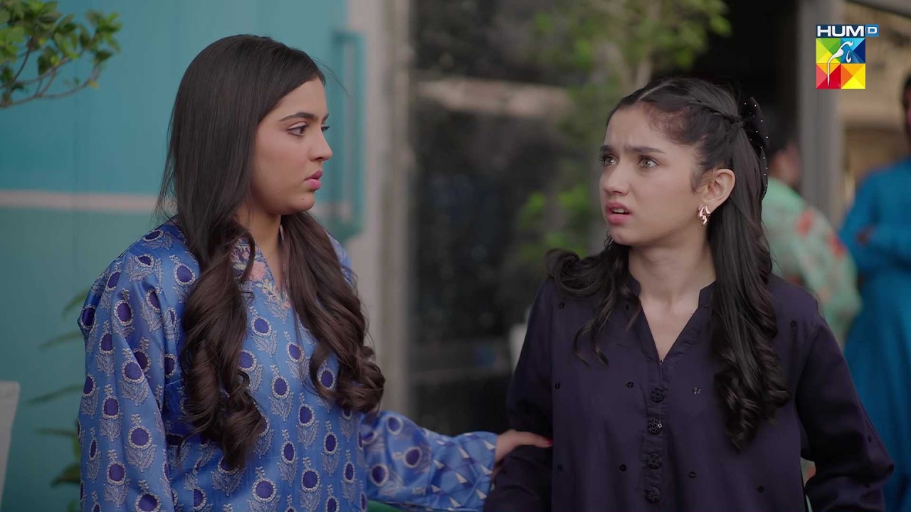 Badtamiz Larky Ne Kya Harkat Ki..? #ainaasif #tumlarkaybhina - HUM TV