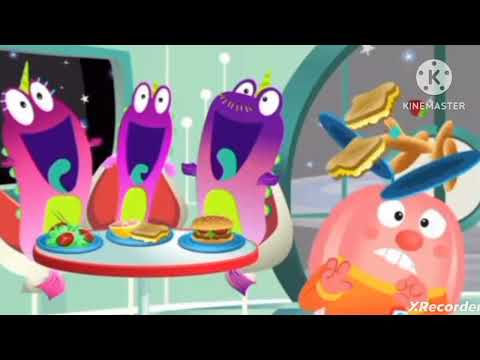 Astroblast demo pal intro