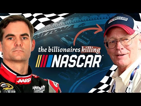 The Billionaire Family Ruining NASCAR | Ft. John Russell