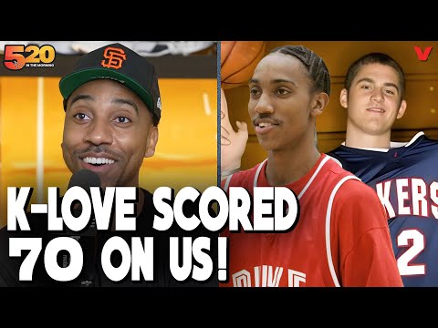 Jeff Teague's HILARIOUS story of playing Kevin Love in high school: "Scored 70 on us!" | Club 520
