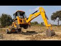 JCB Backhoe Making Village Road Best JCB Backhoe Video Collections JCB Dozer