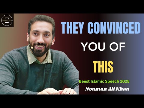 Breaking Free from Mental Enslavement | Khutbah | Nouman Ali Khan