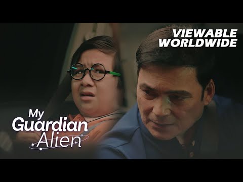 My Guardian Alien: The alien hides from Doy and Carlos! (Episode 15)